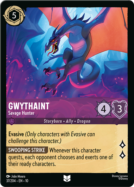 Disney Lorcana Whispers in the Well Card