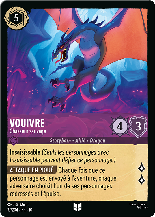 Disney Lorcana Whispers in the Well Card