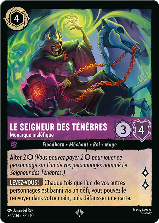 Disney Lorcana Whispers in the Well Card