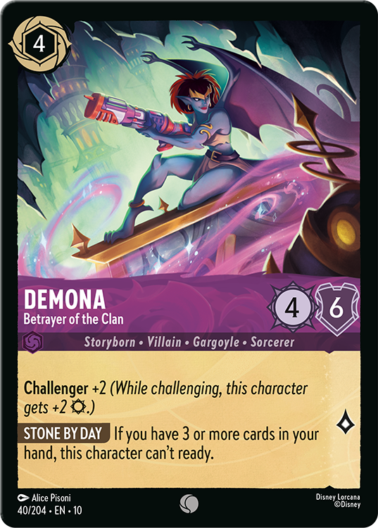 Demona - Betrayer of the Clan