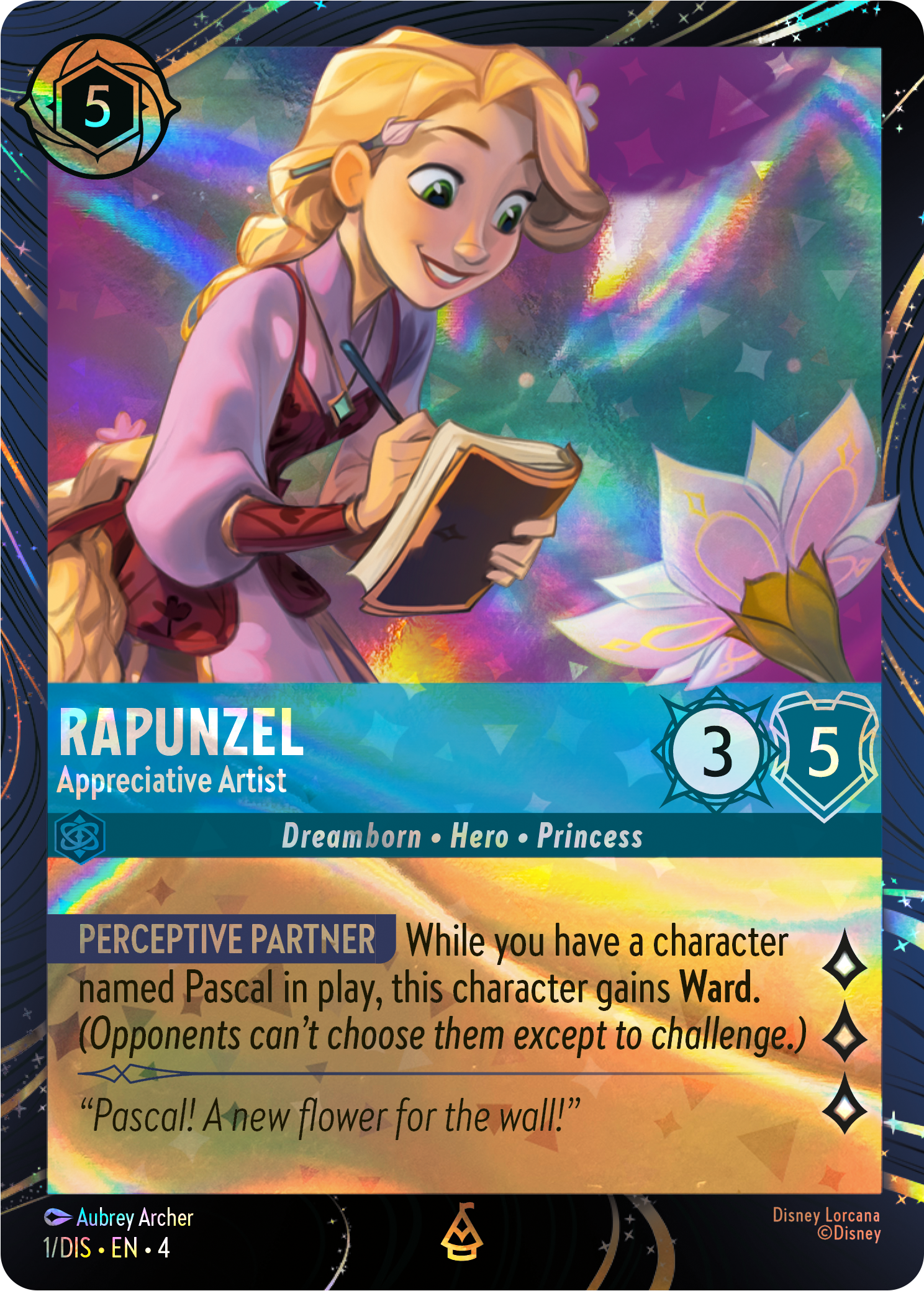 Rapunzel - Appreciative Artist