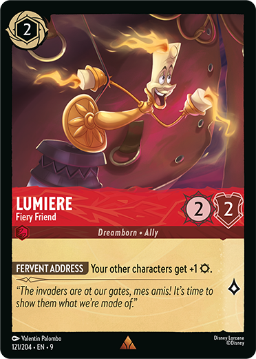 Lumiere - Fiery Friend