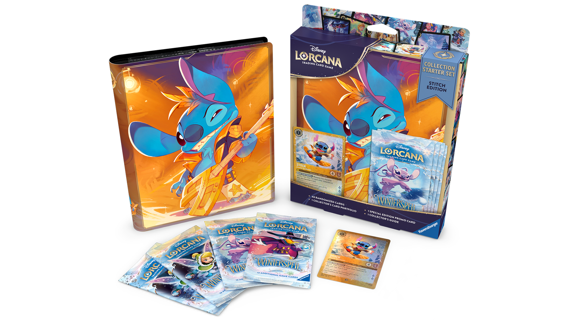 COLLECTION STARTER SET – STITCH EDITION