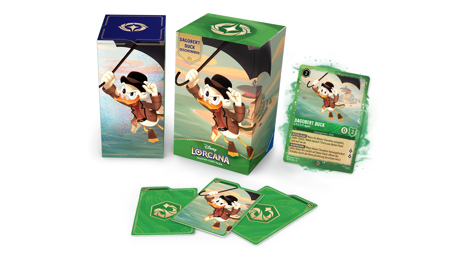 SCROOGE MCDUCK GIFT BOX  Release Date: March 13, 2026  MSRP: $29.99