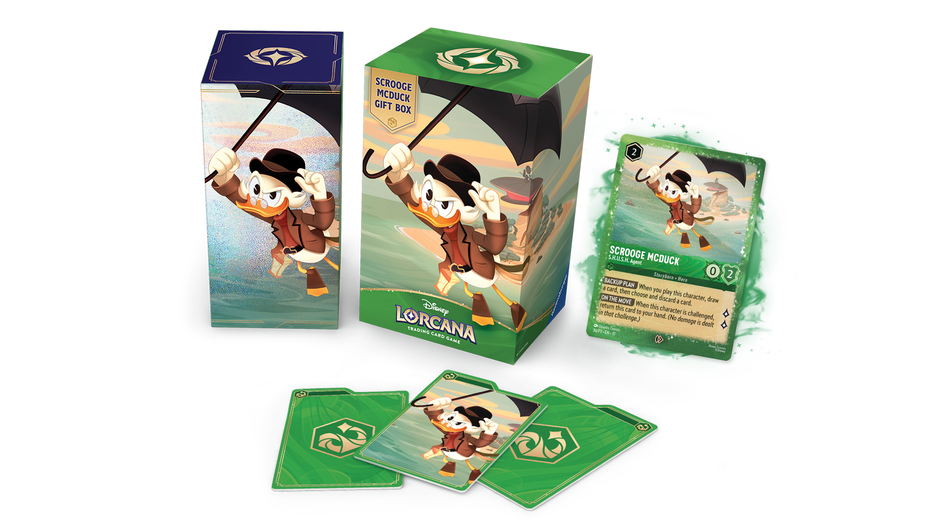 SCROOGE MCDUCK GIFT BOX  Release Date: March 13, 2026  MSRP: $29.99