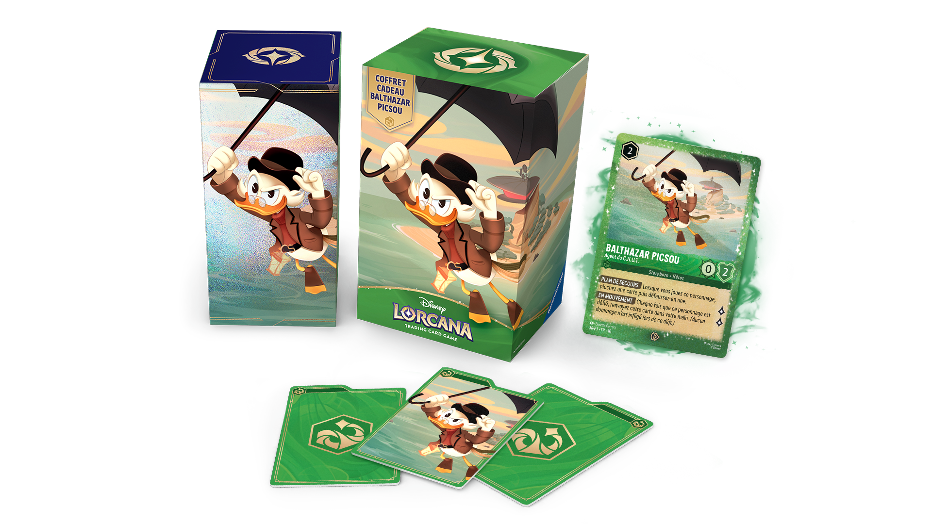 Scrooge McDuck Gift Box image.