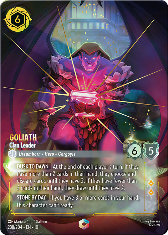 Goliath - Clan Leader