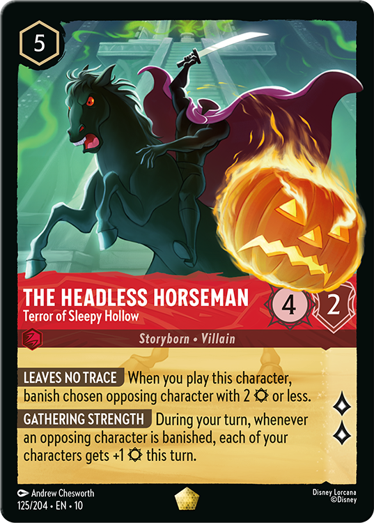 The Headless Horseman – Terror of Sleepy Hollow