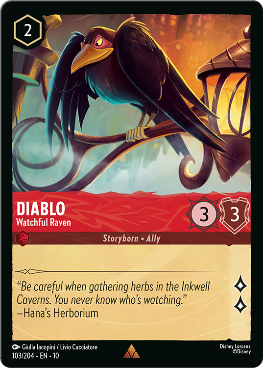 Diablo – Watchful Raven