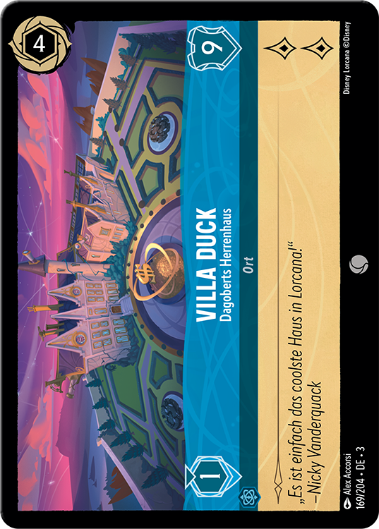 McDuck Manor for Disney Lorcana