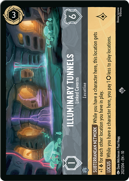 Illuminary Tunnels for Disney Lorcana