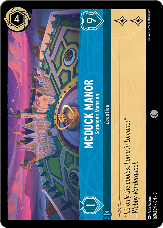 McDuck Manor for Disney Lorcana