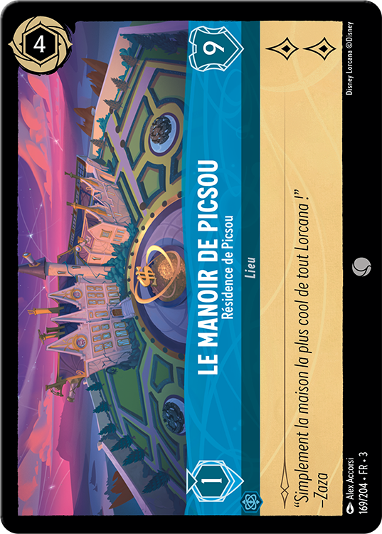 McDuck Manor for Disney Lorcana