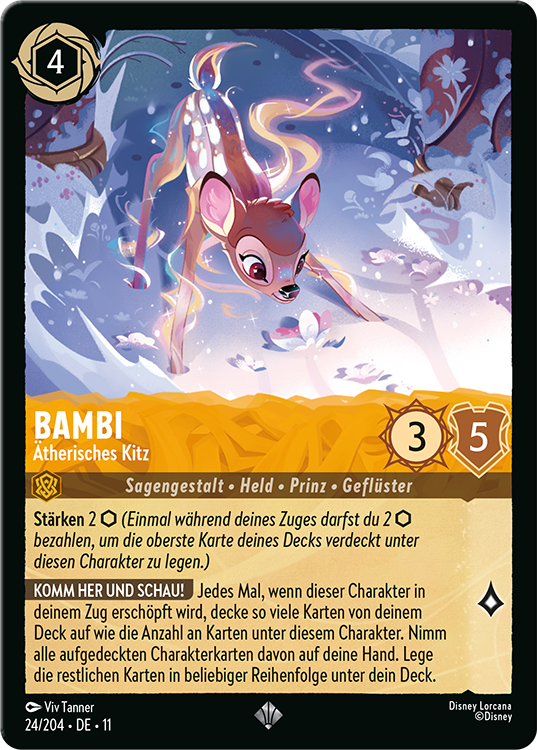 Bambi - Ethereal Fawn