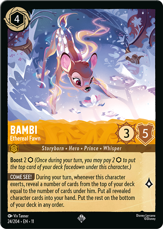 Bambi - Ethereal Fawn