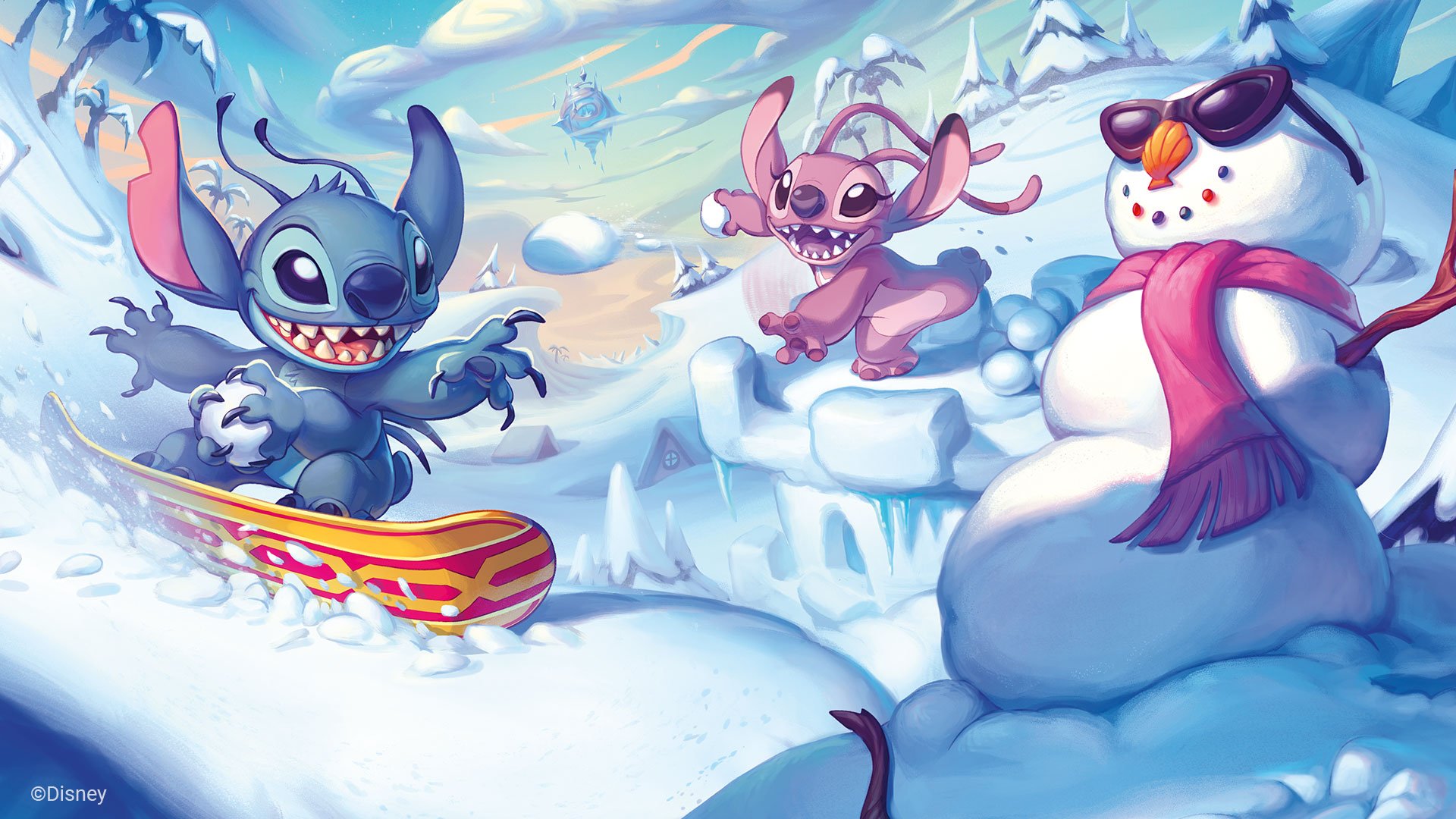 Disney Lorcana TCG Brings Flurries of Fun in Winterspell