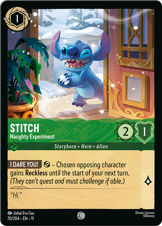 Stitch - Naughty Experiment
