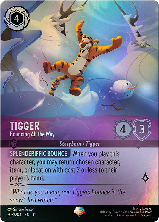 Tigger - Bouncing All the Way