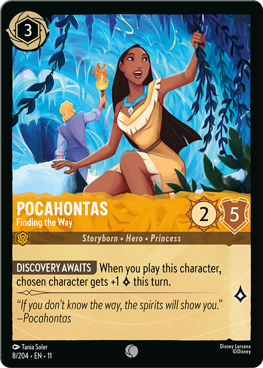 Pocahontas - Finding the Way