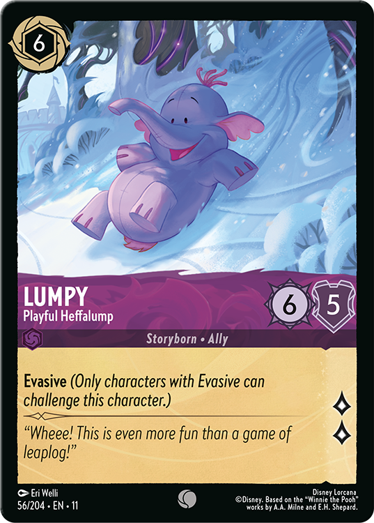 Lumpy – Playful Heffalump