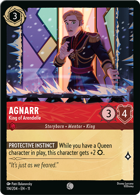 Agnarr - King of Arendelle