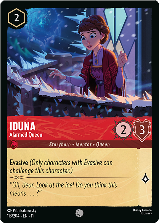 Iduna - Alarmed Quee