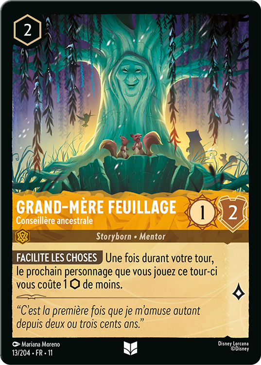 Grandmother Willow – Ancient Advisor
