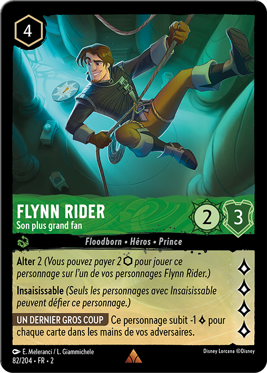 Flynn Rider – His Own Biggest Fan