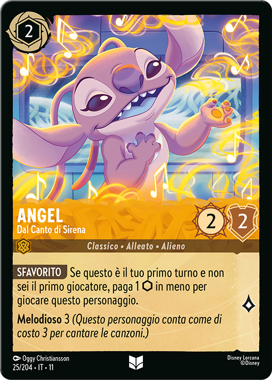 Angel – Siren Singer