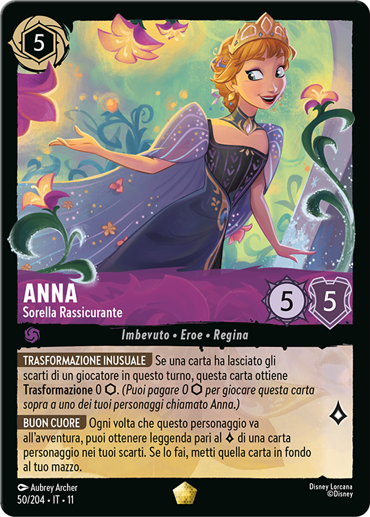 Anna – Soothing Sister