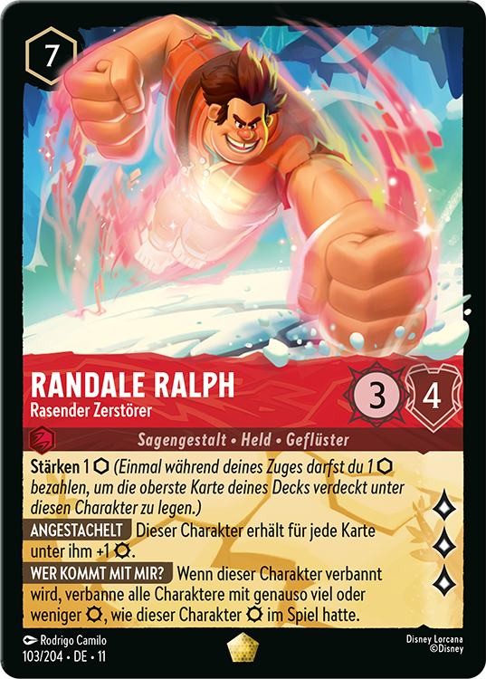 Wreck-It Ralph – Raging Wrecker