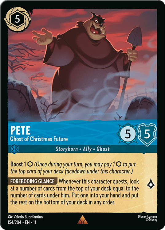 Pete – Ghost of Christmas Future