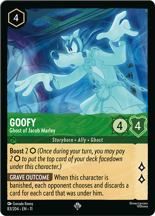 Goofy – Ghost of Jacob Marley