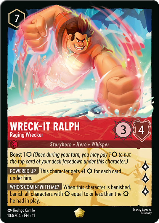 Wreck-It Ralph – Raging Wrecker