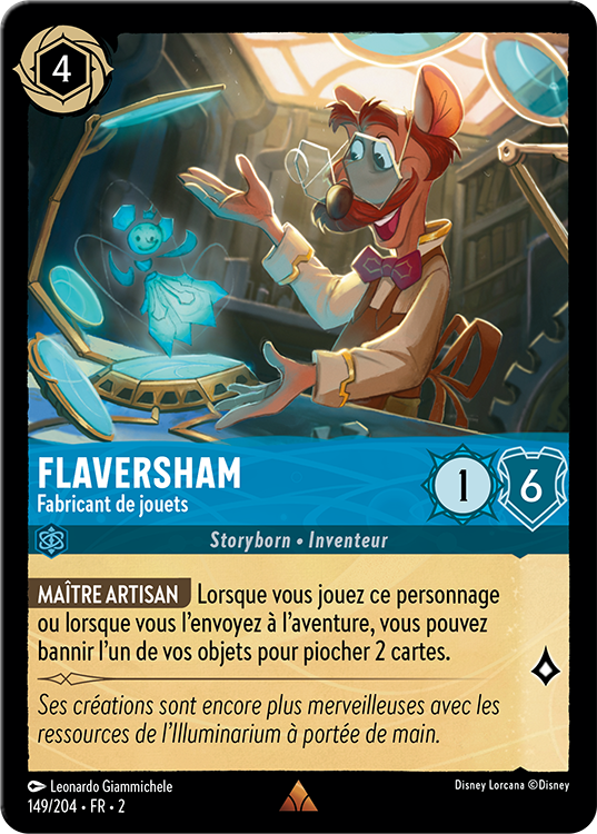 Hyram Flaversham - Toymaker