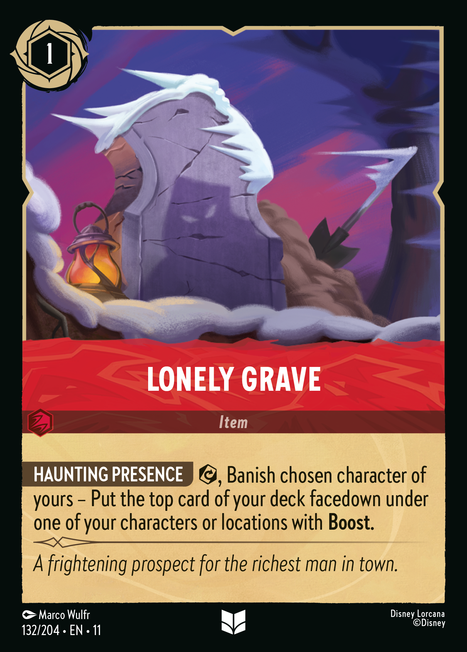 Lonely Grave