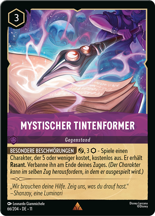 Mystical Inkaster