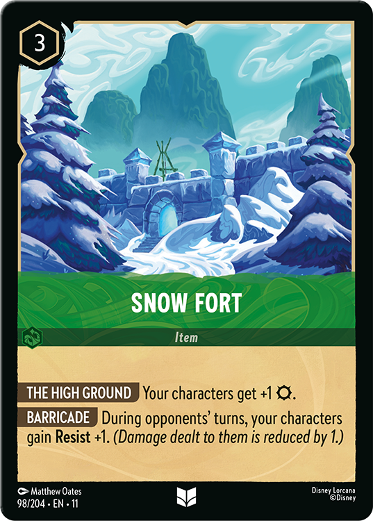 Snow Fort