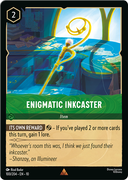 Enigmatic Inkaster