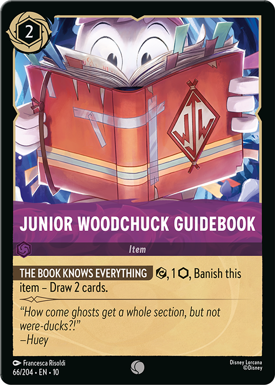 Jr. Woodchuck's Guide