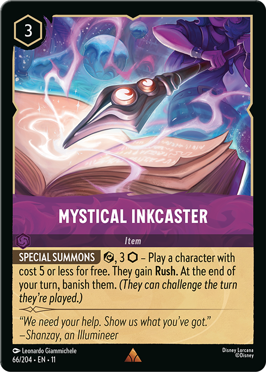 Mystical Inkaster