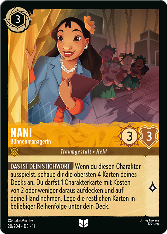 Nani - Stage Manager