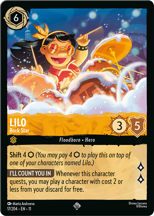 Lilo Rock Star