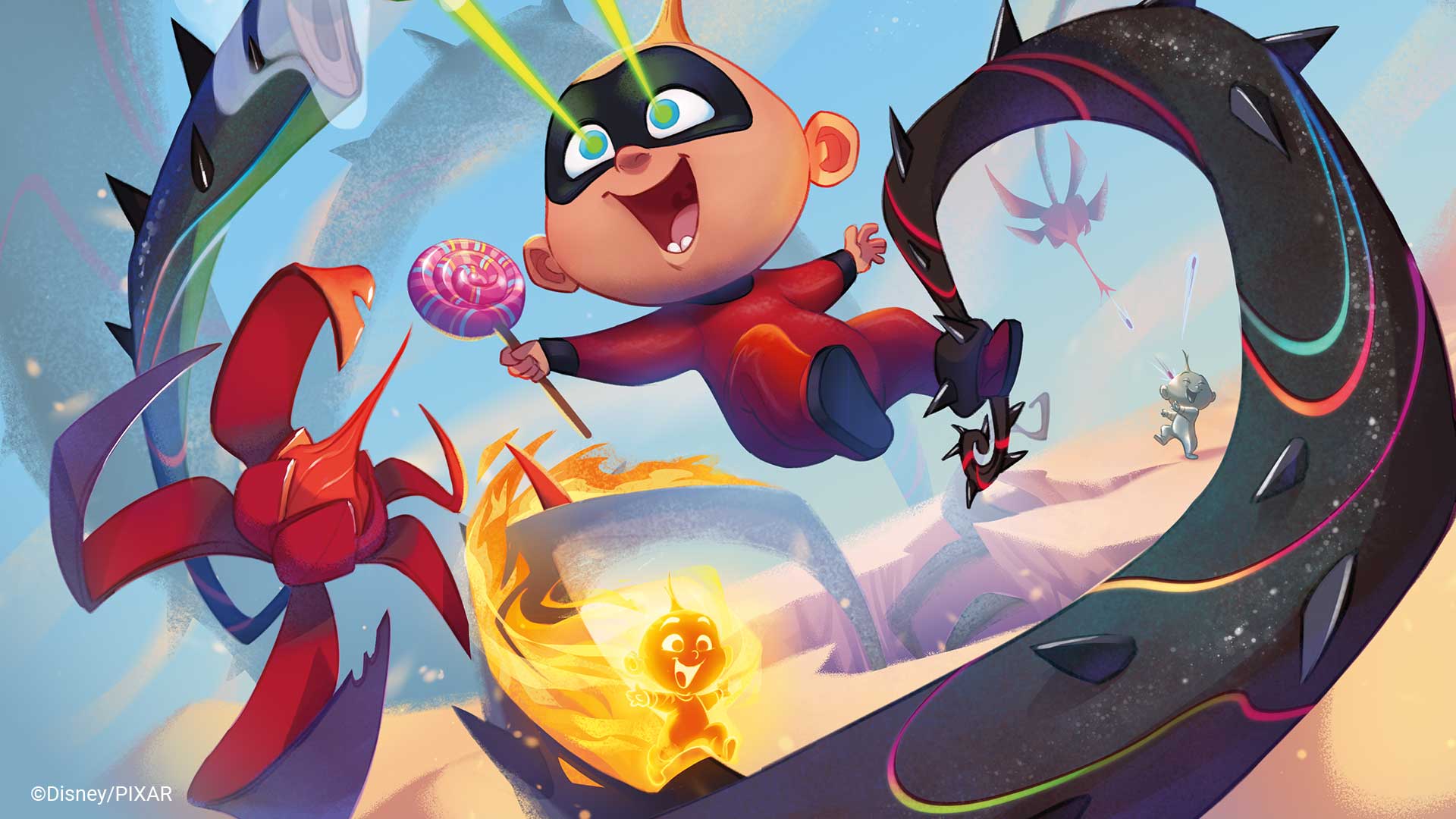 Covers of the Disney Lorcana collection books