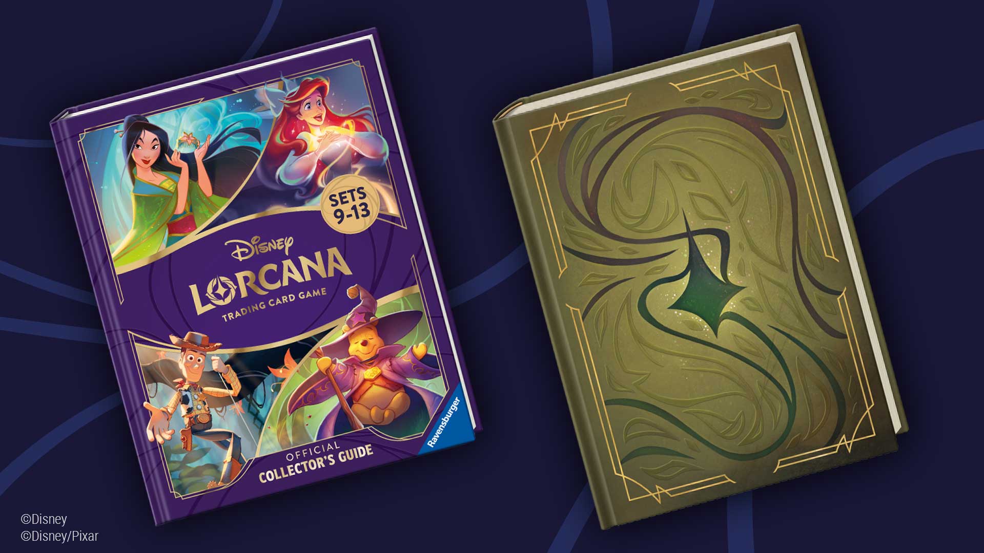 Quest of Wonders: An Illumineer's Lorebook and More Disney Lorcana Trading Card Game Books Coming in 2026