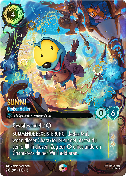 Zipper - Tiny Helper Disney Lorcana TCG
