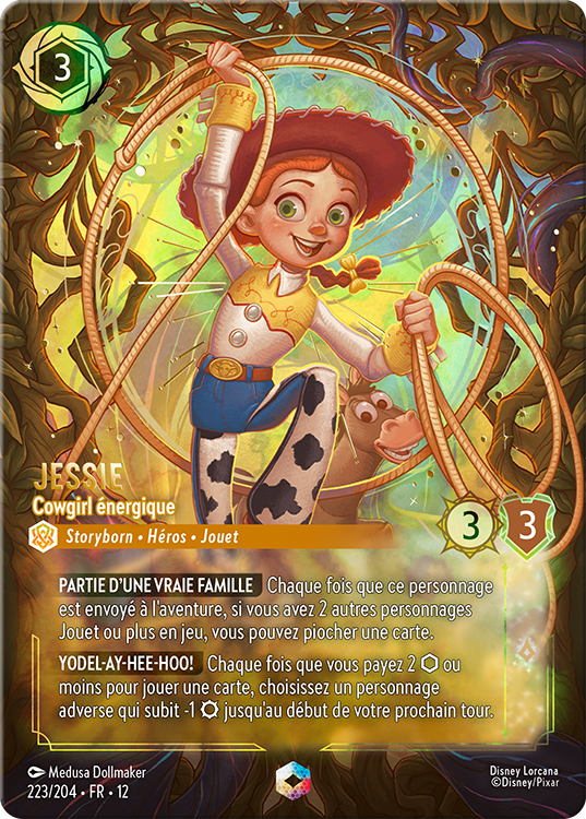 Jessie - Lively Cowgirl Disney Lorcana TCG