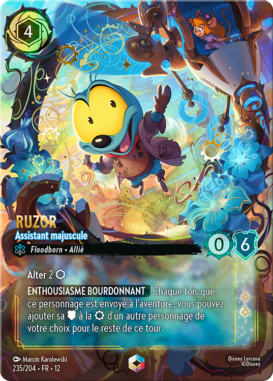 Zipper - Big Helper Disney Lorcana TCG