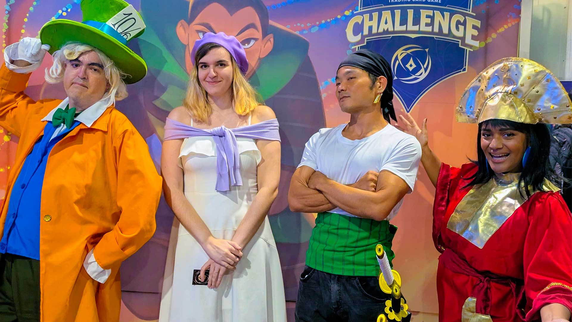 Disney Lorcana TCG Sao Paulo Cosplay