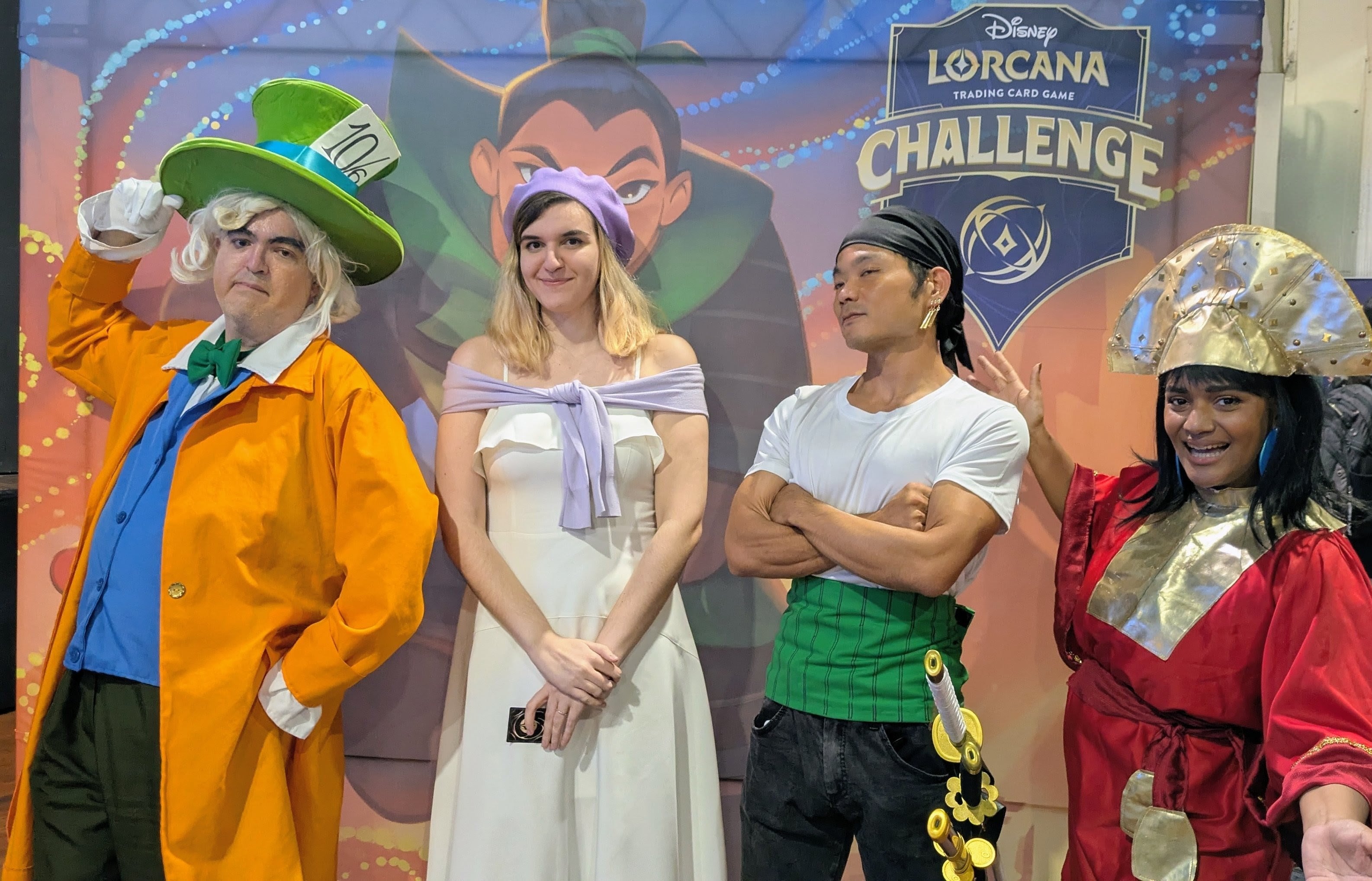 Disney Lorcana TCG Sao Paulo Cosplay